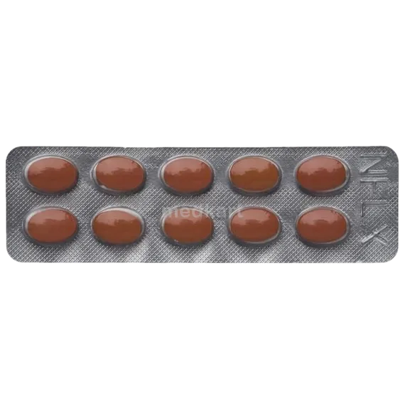 norflox 400mg tablet 10's